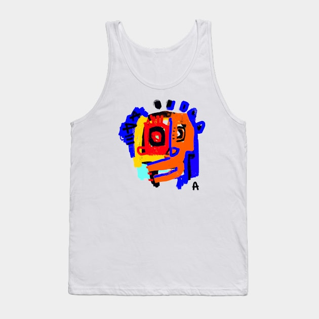 APE Tank Top by Angel Rivas